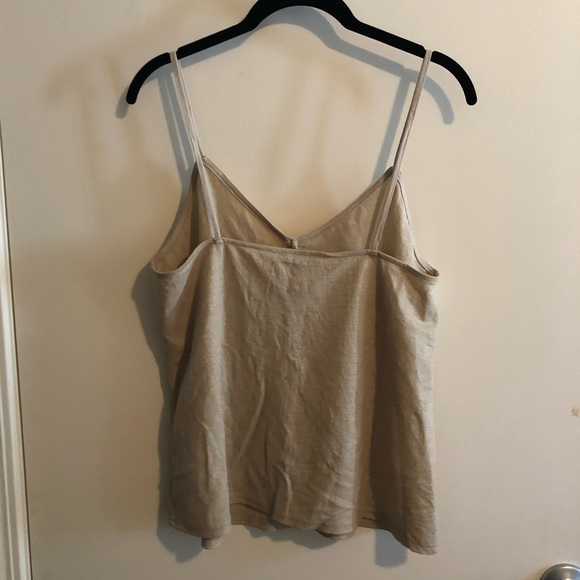 NWOT Mango cami with buttons - Picture 8 of 8